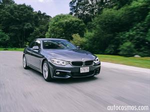 Manejamos el BMW Serie 4 Gran Coupé 2015