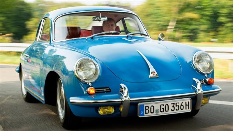 Porsche 356 C olvidado por más de 40 años volvió al ruedo