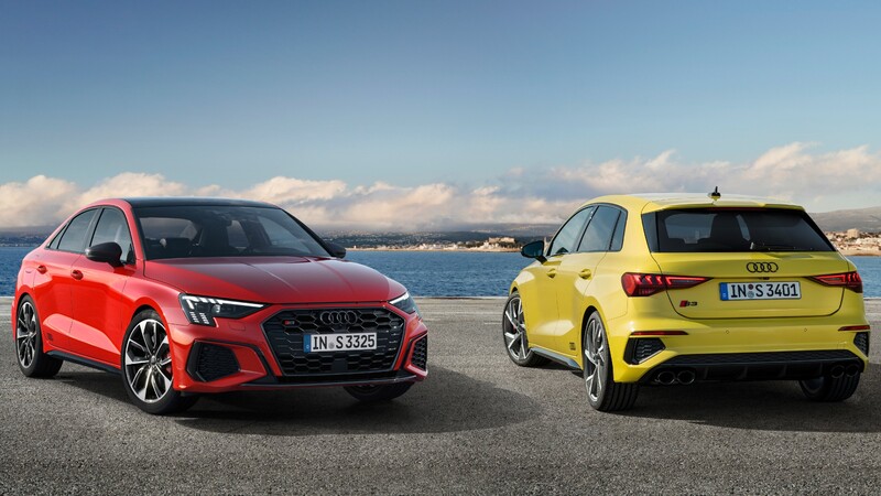Audi S3 Sedán y Sportback 2021, ahora con más poder y equipamiento