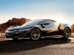 Acura NSX 2017 tiene un precio inicial $156,000 dólares