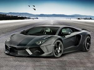 Mansory Carbonado con 1,233 caballos