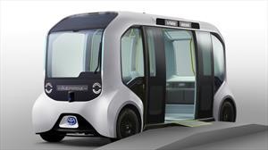 Toyota e-Palette, carros autónomos para los Olímpicos de Tokio