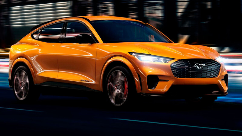 Quién vende más: ¿Mustang o Mustang SUV eléctrico?
