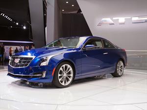Cadillac ATS Coupé 2015, se presenta
