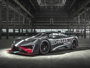Techrules Ren RS, el carro poderoso, eficiente y exclusivo