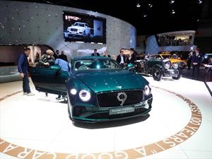 Bentley Continental GT Number 9 by Mulliner, homenaje a historia