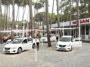 Verano 2017: Nissan realiza su despliegue de fuerza en Cariló