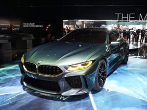 BMW M8 Gran Coupé Concept, lo que se viene desde Bavaria