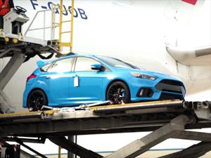 Ford Focus RS 2016 llega a Estados Unidos 