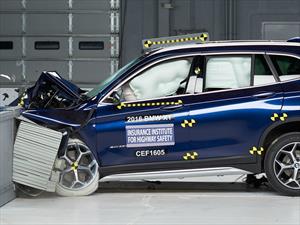 BMW X1 2016 obtiene el Top Safety Pick+ del IIHS