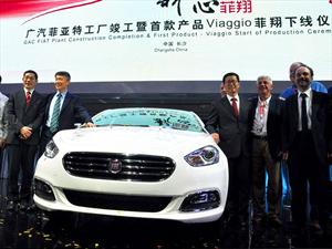 Fiat, Chrysler y Grupo GAC firman alianza para China