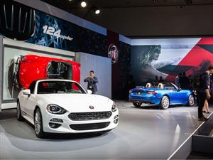 Nuevo FIAT 124 Spider, un clásico regresa