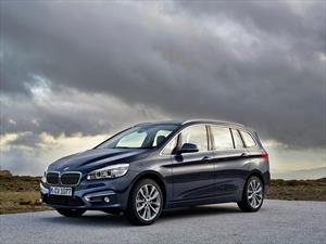 BMW Serie 2 Gran Tourer, capacidad para 7 pasajeros
