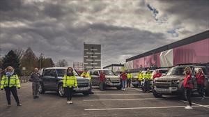 Land-Rover y Jaguar ayudan a la Cruz Roja por el Coronavirus