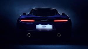 McLaren GT, adelanto de lo que se viene