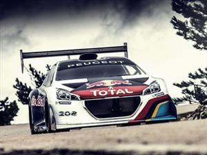 Sébastien Loeb y el Peugeot 208 T16 fueron invencibles en Pikes Peak