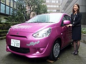 Mitsubishi Mirage Hello Kitty Edition solo para Japón