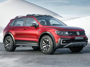 Volkswagen Tiguan GTE Active Concept, radical SUV