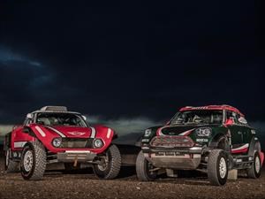 Las dos opciones de MINI para correr el Dakar 2018