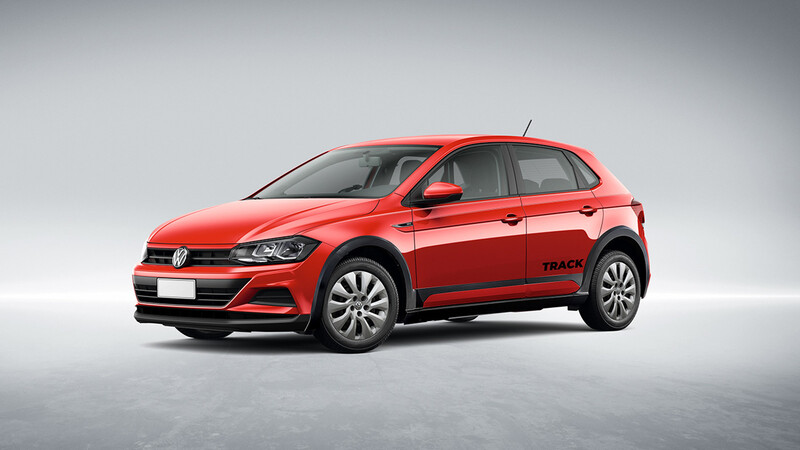 VW Polo Track el aventurero que se viene