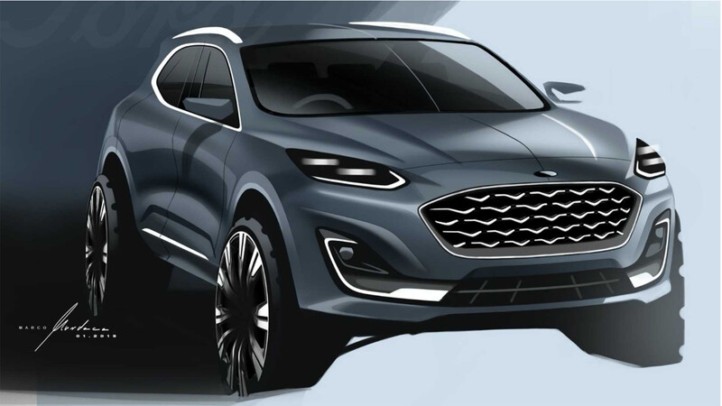 La nueva Ecosport tendría diseño de Pininfarina