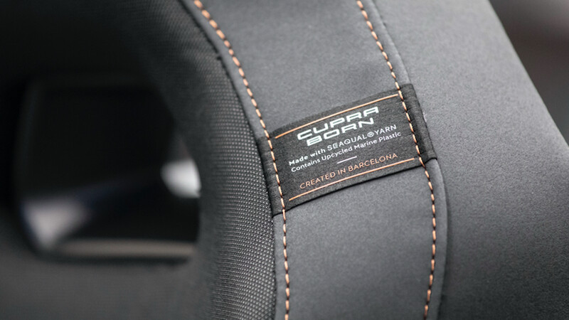 CUPRA Born tendrá asientos sustentables creados a partir de material reciclado