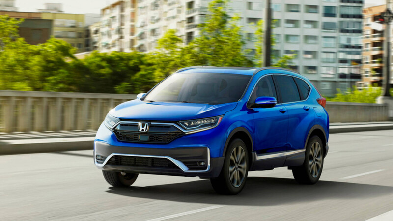 Honda actualiza la CR-V en Chile con un poco más de todo