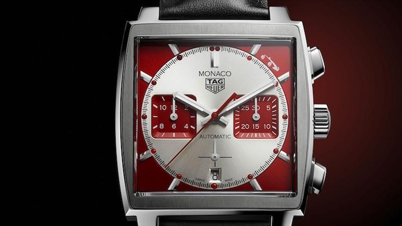 TAG Heuer: El color de la velocidad