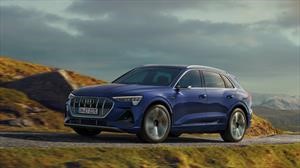 El Audi E-tron 2020 se actualiza y ahora es más eficiente