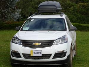 Nueva Chevrolet Traverse LS llega a Colombia desde $110’990.000