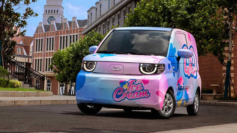 ¿Qué te hicieron? El nuevo Chery QQ es un SUV eléctrico y helado
