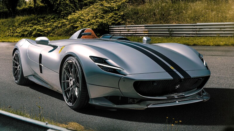 Novitec mejoró la ya imponente Ferrari Monza SP1