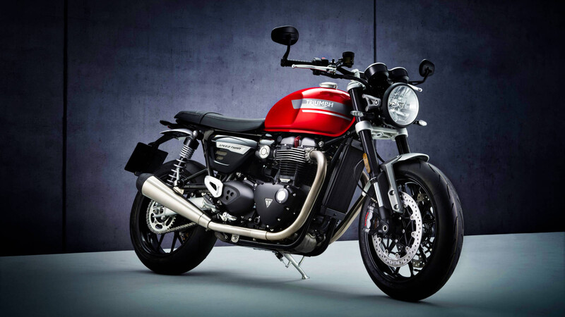 Triumph actualiza con mucho talento la Speed Twin