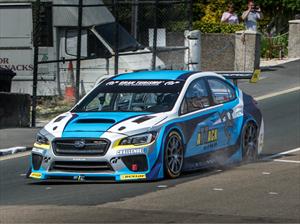 Subaru WRX STI impone récord en Isle Of Man