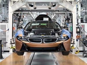BMW inicia la producción del i8 Roadster