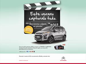 Citroën C3 Aircross con cámara JVC de regalo