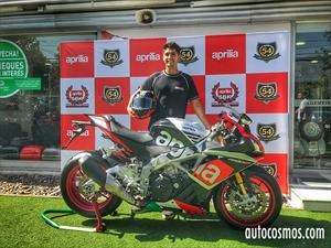 Maxi Scheib firma con Aprilia para el Mundial de Superbike 2017 y 2018