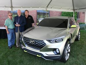 Hyundai Santa Cruz es nombrado el Concept Truck of the Year 2015