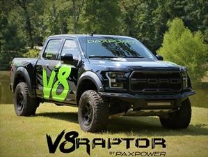 Ford F-150 V8Raptor por PaxPower, todo el poder a las chatas