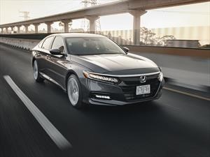 Honda Accord 2018 a prueba