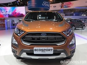 Ford se llena de novedades en el Salón de San Pablo