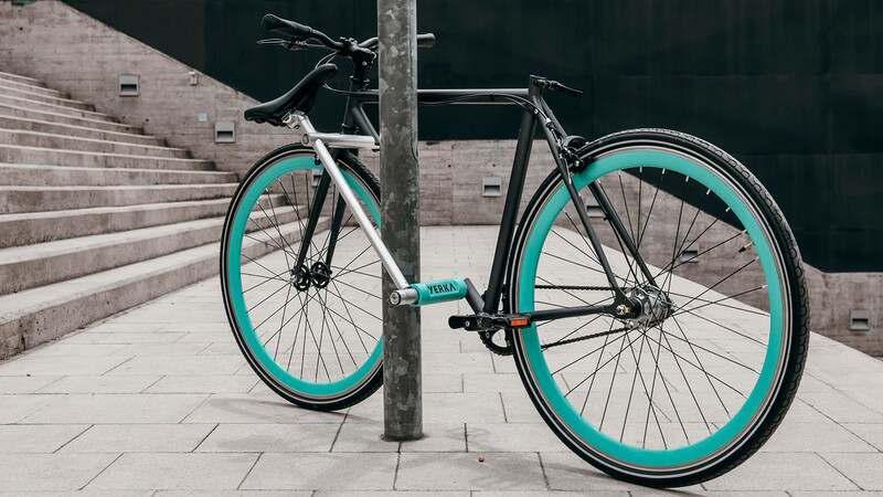 Conoce la bicicleta antirrobo, cuenta con su propio candado de seguridad