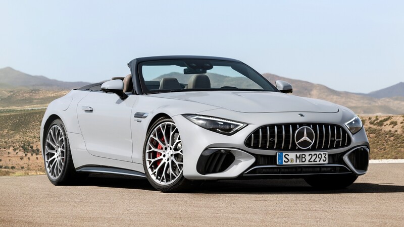 Mercedes-AMG SL 2022: El ícono alemán gana en deportividad