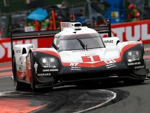 Porsche hace el 1 - 2 en las 6 Horas de México 2017