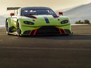 Aston Martin Vantage GTE, preciosa bestia de competición