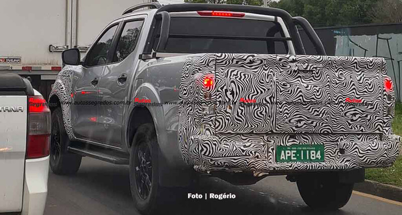 Nissan Frontier, la renovación ya está cerca de Argentina