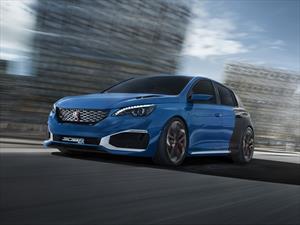 Peugeot 308 R Hybrid, un hatchback ecológico