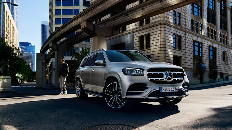 10 cosas que no sabías de la Mercedes-Benz GLS 2021