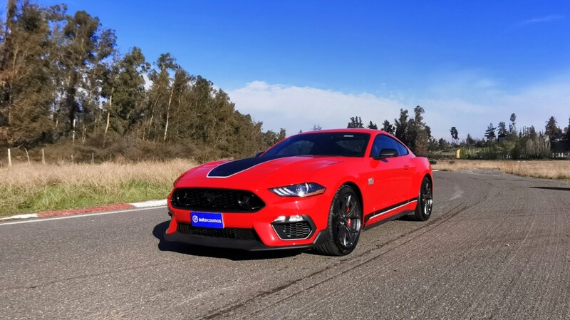 Test drive Ford Mustang Mach 1: deportividad a costo razonable