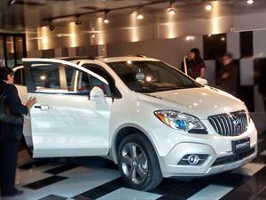 Buick Encore blindada se presenta en México